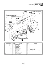 Предварительный просмотр 362 страницы Yamaha YZ250F Owner'S Service Manual