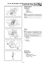 Предварительный просмотр 378 страницы Yamaha YZ250F Owner'S Service Manual