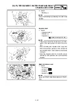 Предварительный просмотр 382 страницы Yamaha YZ250F Owner'S Service Manual