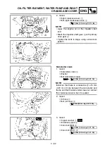 Предварительный просмотр 384 страницы Yamaha YZ250F Owner'S Service Manual