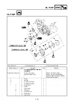 Предварительный просмотр 394 страницы Yamaha YZ250F Owner'S Service Manual