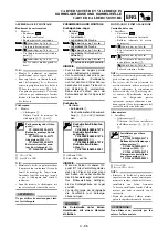 Предварительный просмотр 451 страницы Yamaha YZ250F Owner'S Service Manual