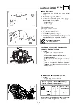 Предварительный просмотр 608 страницы Yamaha YZ250F Owner'S Service Manual