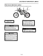 Preview for 16 page of Yamaha YZ250FX 2021 Owner'S Service Manual