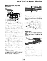 Preview for 34 page of Yamaha YZ250FX 2021 Owner'S Service Manual