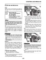 Preview for 37 page of Yamaha YZ250FX 2021 Owner'S Service Manual