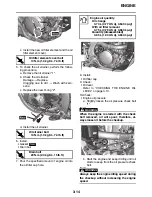 Preview for 90 page of Yamaha YZ250FX 2021 Owner'S Service Manual