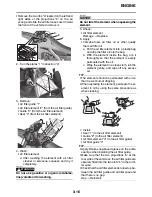 Preview for 92 page of Yamaha YZ250FX 2021 Owner'S Service Manual