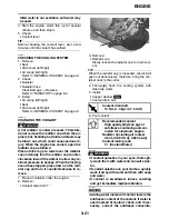 Preview for 97 page of Yamaha YZ250FX 2021 Owner'S Service Manual