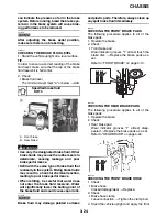 Preview for 100 page of Yamaha YZ250FX 2021 Owner'S Service Manual