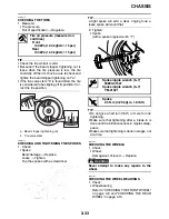 Preview for 109 page of Yamaha YZ250FX 2021 Owner'S Service Manual