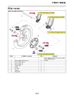 Preview for 119 page of Yamaha YZ250FX 2021 Owner'S Service Manual