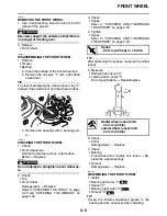 Preview for 120 page of Yamaha YZ250FX 2021 Owner'S Service Manual