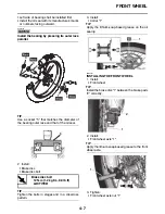 Preview for 121 page of Yamaha YZ250FX 2021 Owner'S Service Manual