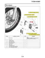 Preview for 127 page of Yamaha YZ250FX 2021 Owner'S Service Manual