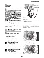 Preview for 131 page of Yamaha YZ250FX 2021 Owner'S Service Manual