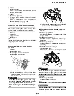 Preview for 133 page of Yamaha YZ250FX 2021 Owner'S Service Manual