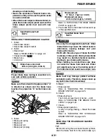 Preview for 145 page of Yamaha YZ250FX 2021 Owner'S Service Manual