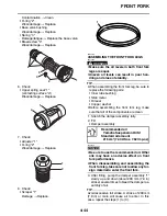 Preview for 158 page of Yamaha YZ250FX 2021 Owner'S Service Manual