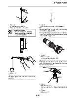 Preview for 159 page of Yamaha YZ250FX 2021 Owner'S Service Manual