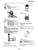 Preview for 164 page of Yamaha YZ250FX 2021 Owner'S Service Manual