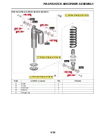 Preview for 172 page of Yamaha YZ250FX 2021 Owner'S Service Manual