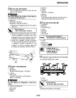 Preview for 178 page of Yamaha YZ250FX 2021 Owner'S Service Manual