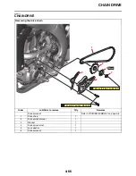 Preview for 180 page of Yamaha YZ250FX 2021 Owner'S Service Manual