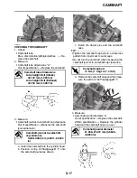 Preview for 203 page of Yamaha YZ250FX 2021 Owner'S Service Manual