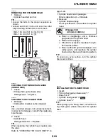 Preview for 209 page of Yamaha YZ250FX 2021 Owner'S Service Manual