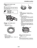 Preview for 228 page of Yamaha YZ250FX 2021 Owner'S Service Manual