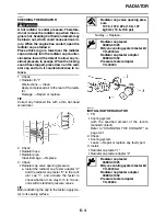 Preview for 269 page of Yamaha YZ250FX 2021 Owner'S Service Manual