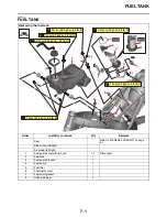 Preview for 276 page of Yamaha YZ250FX 2021 Owner'S Service Manual