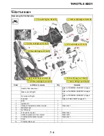 Preview for 279 page of Yamaha YZ250FX 2021 Owner'S Service Manual