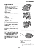 Preview for 282 page of Yamaha YZ250FX 2021 Owner'S Service Manual