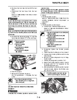 Preview for 283 page of Yamaha YZ250FX 2021 Owner'S Service Manual