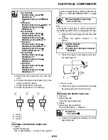 Preview for 340 page of Yamaha YZ250FX 2021 Owner'S Service Manual