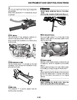 Preview for 34 page of Yamaha YZ250FX 2022 Owner'S Service Manual