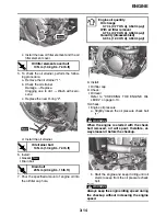 Preview for 90 page of Yamaha YZ250FX 2022 Owner'S Service Manual