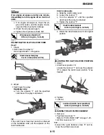 Preview for 91 page of Yamaha YZ250FX 2022 Owner'S Service Manual