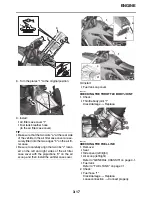 Preview for 93 page of Yamaha YZ250FX 2022 Owner'S Service Manual