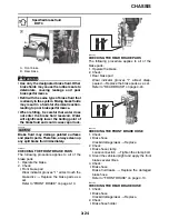 Preview for 100 page of Yamaha YZ250FX 2022 Owner'S Service Manual