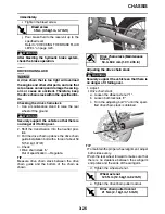 Preview for 102 page of Yamaha YZ250FX 2022 Owner'S Service Manual