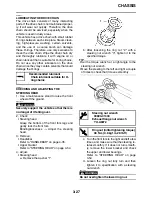 Preview for 103 page of Yamaha YZ250FX 2022 Owner'S Service Manual