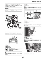 Preview for 121 page of Yamaha YZ250FX 2022 Owner'S Service Manual