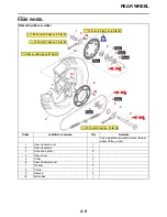 Preview for 123 page of Yamaha YZ250FX 2022 Owner'S Service Manual