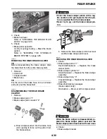 Preview for 144 page of Yamaha YZ250FX 2022 Owner'S Service Manual