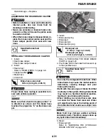 Preview for 145 page of Yamaha YZ250FX 2022 Owner'S Service Manual