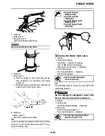 Preview for 158 page of Yamaha YZ250FX 2022 Owner'S Service Manual