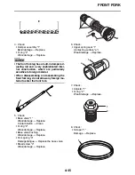 Preview for 159 page of Yamaha YZ250FX 2022 Owner'S Service Manual